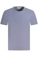 Calvin Klein pánské tričko s krátkým rukávem modré