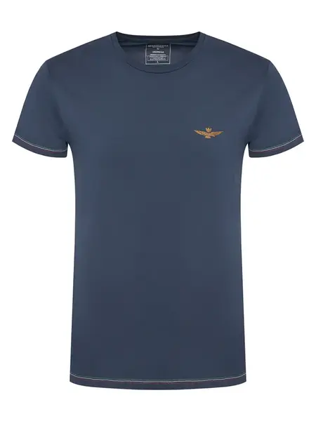 AIR FORCE MEN'S OUTDOOR T-SHIRT BLUE