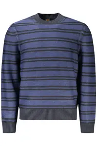 Pánský svetr HUGO BOSS modrý