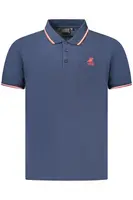 US GRAND POLO MEN'S SHORT SLEEVE POLO BLUE