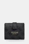 Peněženka Guess LAUREL dámská, šedá barva, SWSG74 59138