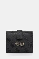 Peněženka Guess LAUREL dámská, šedá barva, SWSG74 59138