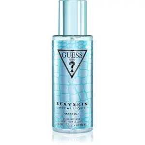 Guess SexySkin Metallique Martini parfémovaný tělový sprej pro ženy 250 ml