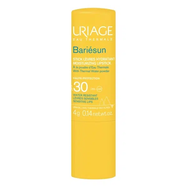 URIAGE Bariésun Hydratační ochranný balzám na rty SPF 30 4 g