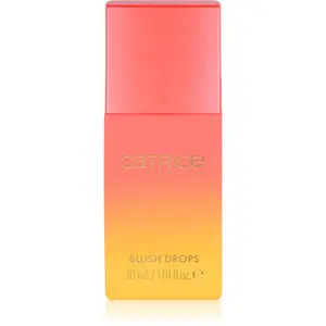 Catrice MIDNIGHT SUN tekutá tvářenka pro rozjasnění pleti odstín C01 Pocketful of Sunshine 30 ml