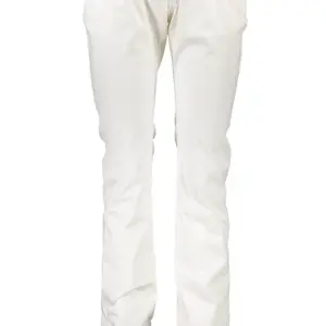 Bílé dámské kalhoty PHARD