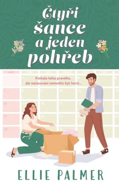 Čtyři šance a jeden pohřeb - Ellie Palmer - e-kniha