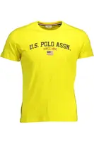 Pánské žluté triko US Polo Assn.