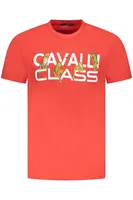 Cavalli Class pánské tričko s krátkým rukávem
