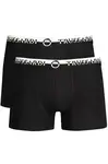 TRUSSARDI MEN'S BLACK BOXER