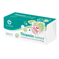 GALMED Thiamin 50mg 60 tablet