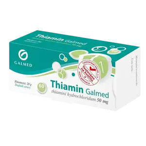 GALMED Thiamin 50mg 60 tablet