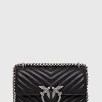 Kožená kabelka Pinko