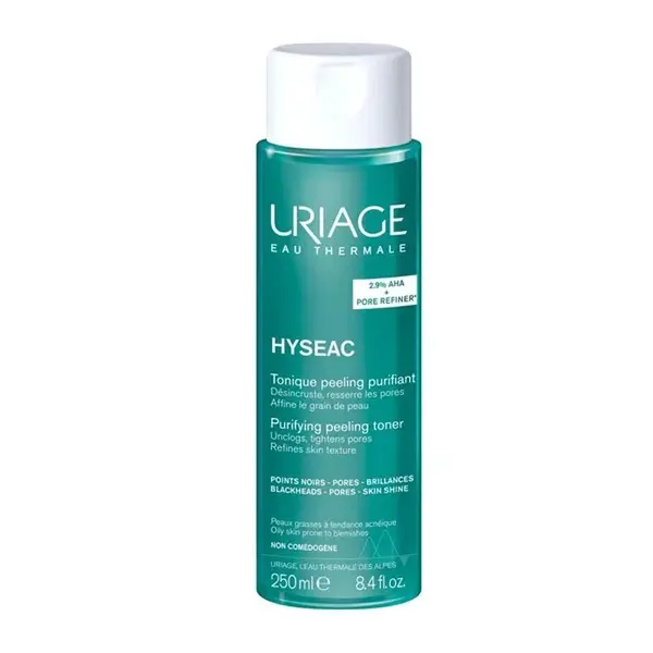 Uriage Čisticí tonikum pro mastnou pleť se sklonem k akné Hyséac (Purifying Toner) 250 ml
