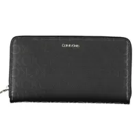 CALVIN KLEIN WOMEN'S WALLET BLACK
