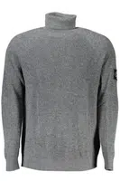 CALVIN KLEIN MEN'S GRAY SWEATER