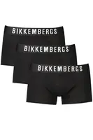Pánské boxerky Bikkembergs, černé, 3 ks
