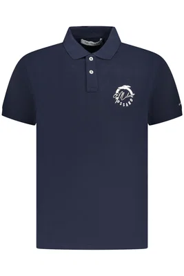 TRUSSARDI POLO SHORT SLEEVES MEN BLUE