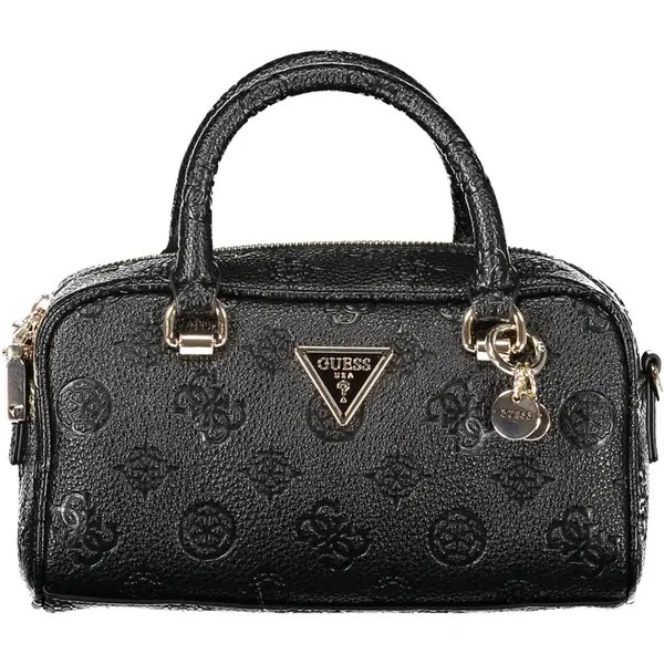 GUESS JEANS WOMEN'S BAG BLACK