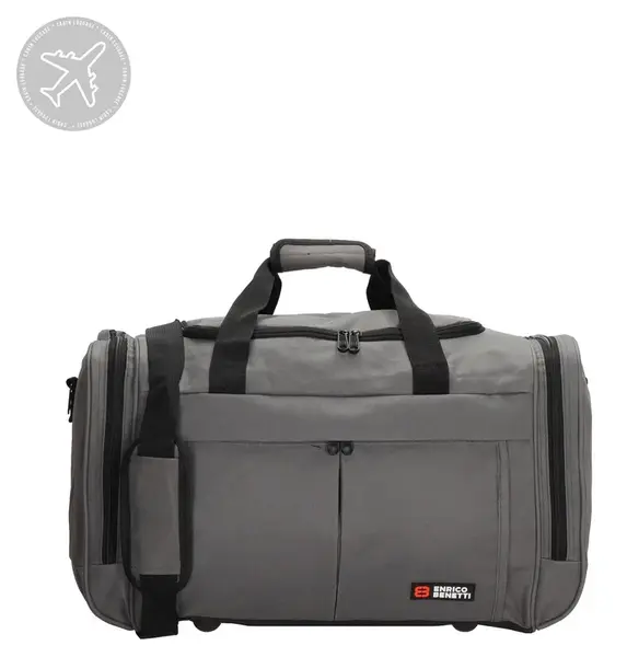 Sportovní taška Enrico Benetti Amsterdam 35318 Grey