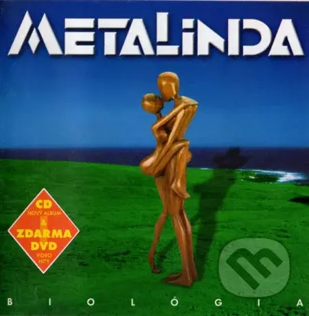 Metalinda: Biológia (CD+DVD) - Metalinda
