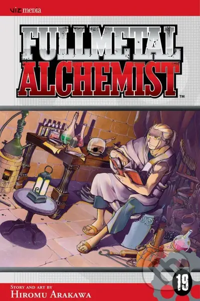 Fullmetal Alchemist 19 - Hiromu Arakawa
