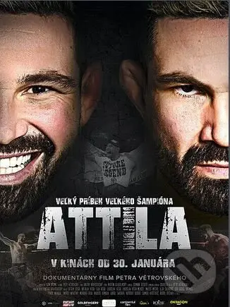 Attila - Petr Větrovský - film z kategorie Dokumenty