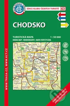 Chodsko 1:50 000 (Turistická mapa) - kniha z kategorie Mapy