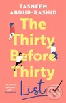 The Thirty Before Thirty List - Tasneem Abdur-Rashid - kniha z kategorie Romantická