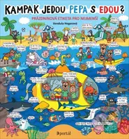 Kampak jedou Pepa s Edou? (Prázdninová etiketa pro nejmenší) - kniha z kategorie Naučné knihy