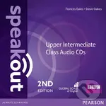Speakout 2nd Edition (Upper Intermediate Class CDs (2)),Speakout 2nd Edition (Upper Intermediate Class CDs (2)) - audiokniha z kategorie Gymnázia