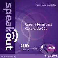 Speakout 2nd Edition (Upper Intermediate Class CDs (2)) - audiokniha z kategorie Gymnázia