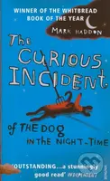 The Curious Incident of the Dog in the Night-Time - Mark Haddon - kniha z kategorie Pro děti
