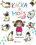 Kačka & Mops: Uchrochtaný komiks - Kateřina Perglová - kniha z kategorie Pro děti