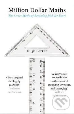 Million Dollar Maths (The Secret Maths of Becoming Rich (or Poor)) - kniha z kategorie Investování