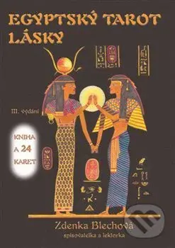 Egyptský tarot lásky - Zdenka Blechová - kniha z kategorie Astrologie a věštění