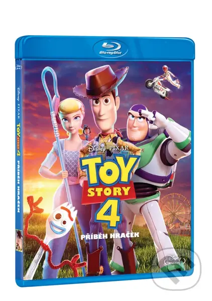 Toy Story 4: Příběh hraček
