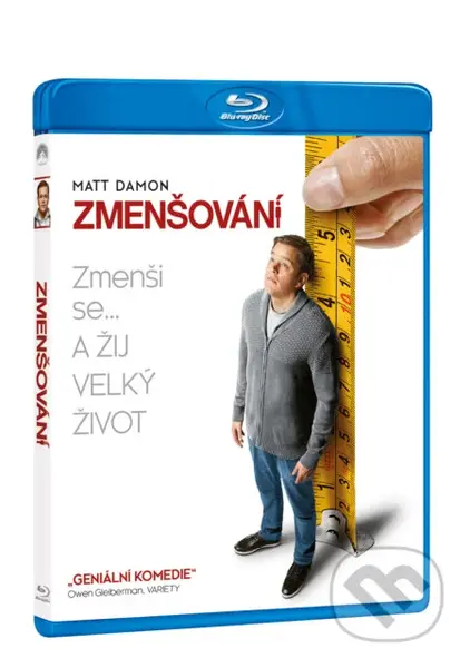 Zmenšování - Alexander Payne - film z kategorie Rodinné a romantické