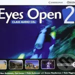 Eyes Open Level 2: Class Audio CDs (3) - Ben Goldstein - audiokniha z kategorie Jazykové učebnice a slovníky
