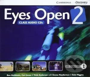 Eyes Open Level 2: Class Audio CDs (3) - Ben Goldstein - audiokniha z kategorie Jazykové učebnice a slovníky