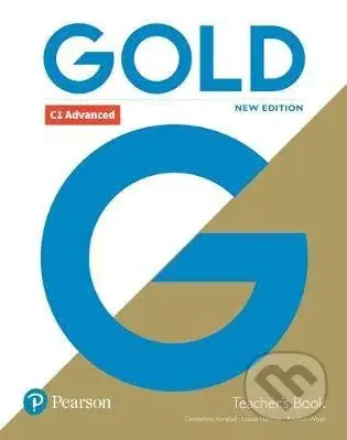 Gold C1 Advanced 2018 - Teacher´s Book (Portal access & Teacher´s Resource Disc Pack) - kniha z kategorie Jazykové učebnice a slovníky
