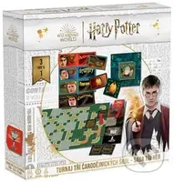 Harry Potter - Turnaj tří čarodějnických škol (Sada tří her)