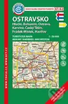 Ostravsko 1:50 000 (Hlučín, Bohumín, Ostrava, Karviná, Český Těšín, Frýdek-Místek, Havířov) - kniha z kategorie Mapy