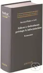 Zákon o slobodnom prístupe k informáciám (Komentár) - Peter Ikrényi, Martin Bako