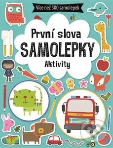 První slova - Samolepky (Aktivity, Více než 500 samolepek) - Machell Dawn