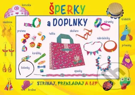 Šperky a doplnky - kniha z kategorie Vystřihovánky