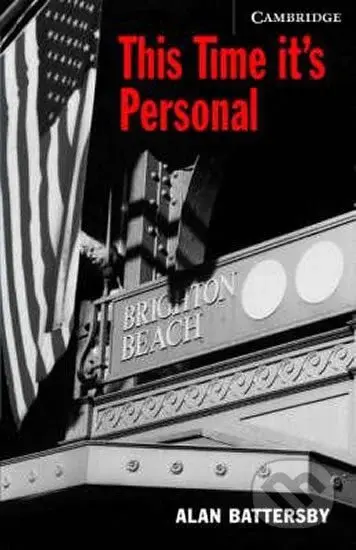 Cambridge  English Readers 6 Advanced: This Time It´s Personal +CD3 - kniha z kategorie Jazykové učebnice a slovníky