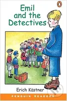 Penguin Readers Level 3: A2 -  Emil and the Detectives - kniha z kategorie Jazykové učebnice a slovníky