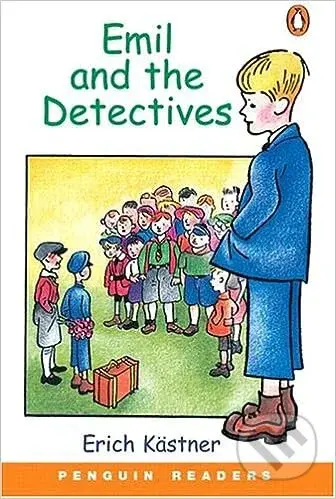 Penguin Readers Level 3: A2 -  Emil and the Detectives - kniha z kategorie Jazykové učebnice a slovníky