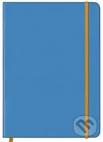 Light Blue/Argyle Coolnotes Journal